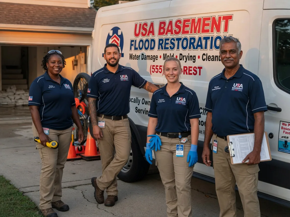 Basement Flood Cleanup company in Luke, MD
