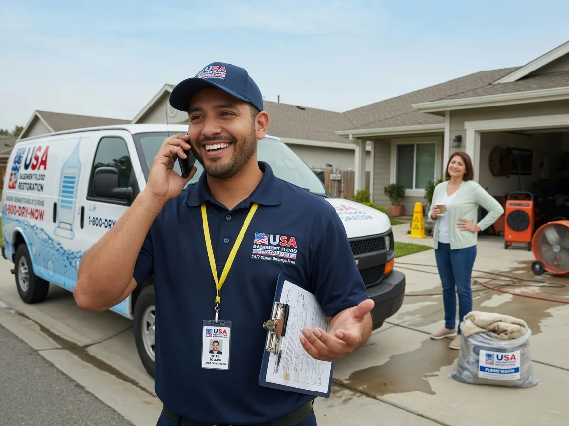 Basement Flood Cleanup Luke, MD FAQs